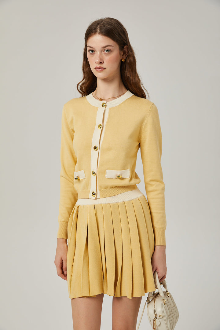 Levoire | Pull En Laine Et Jupe Ensemble Assorti