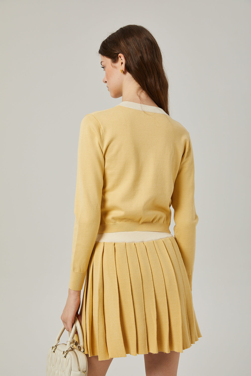 Levoire | Pull En Laine Et Jupe Ensemble Assorti