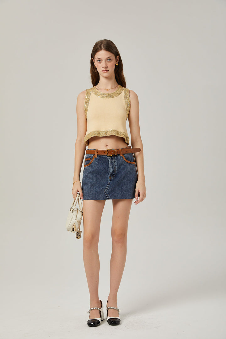 Levoire | Pull En Laine Avec Perles