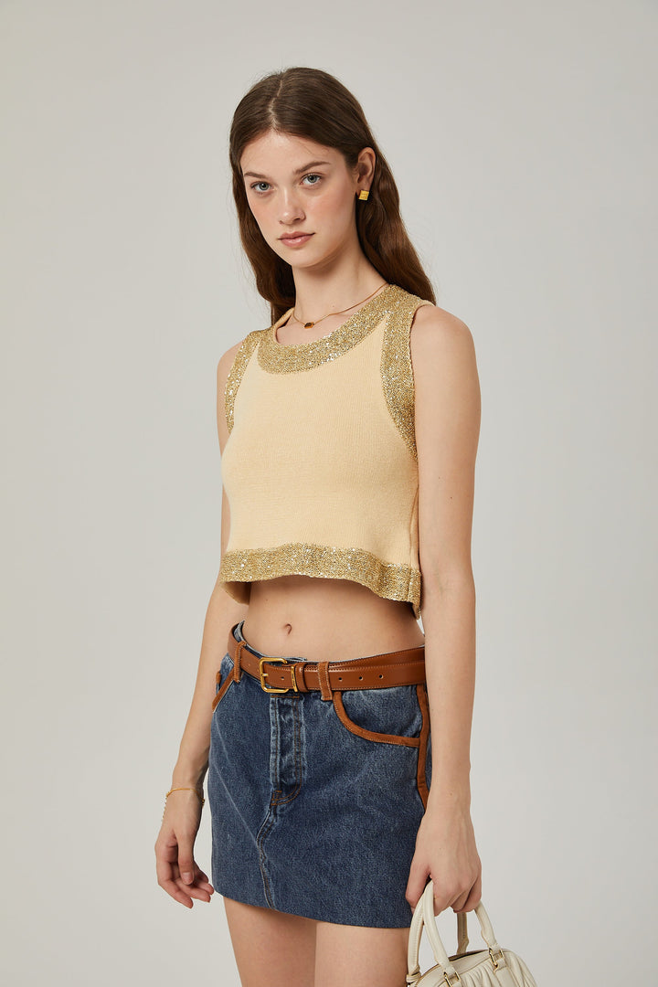 Levoire | Pull En Laine Avec Perles