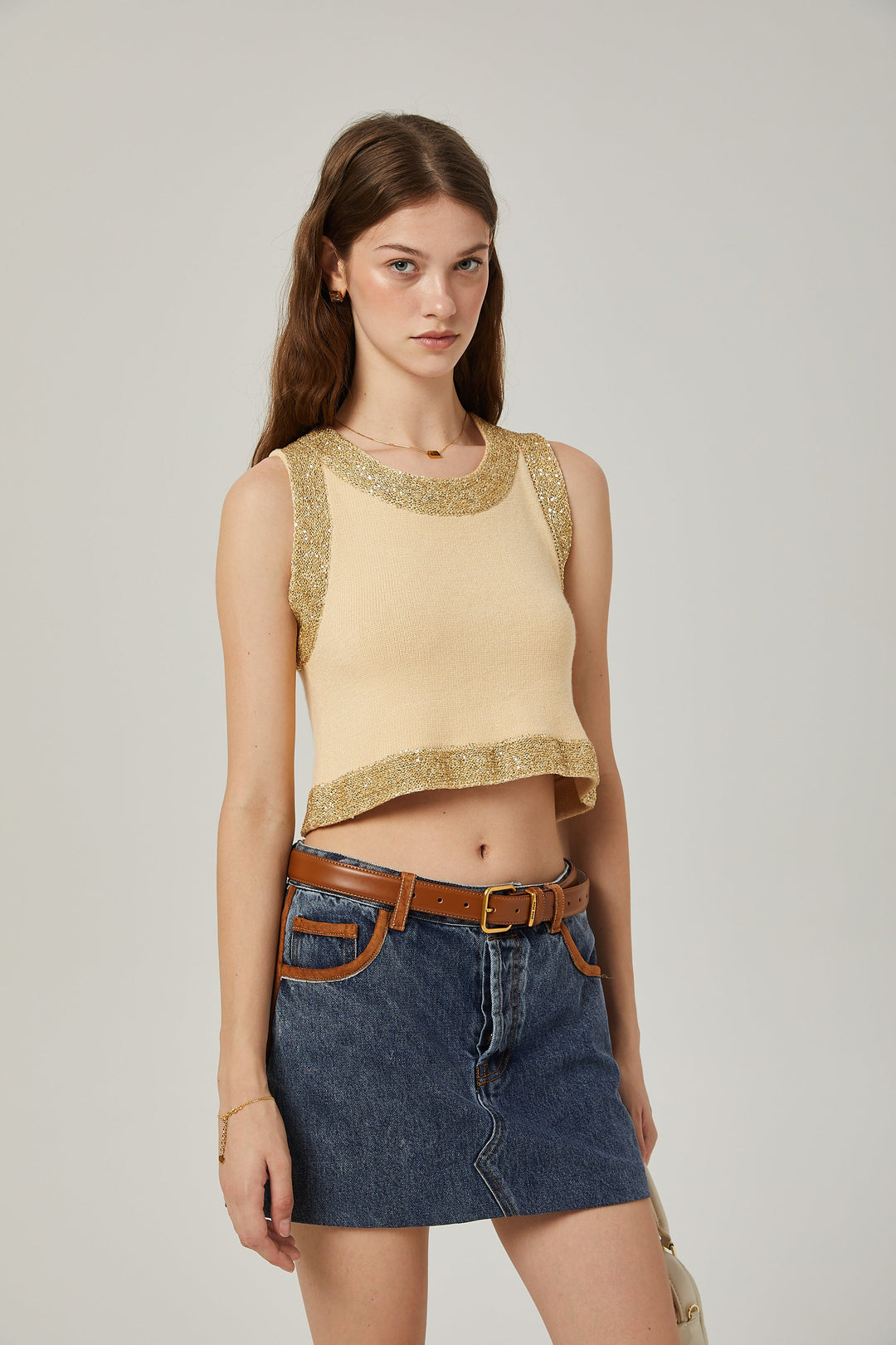 Levoire | Pull En Laine Avec Perles