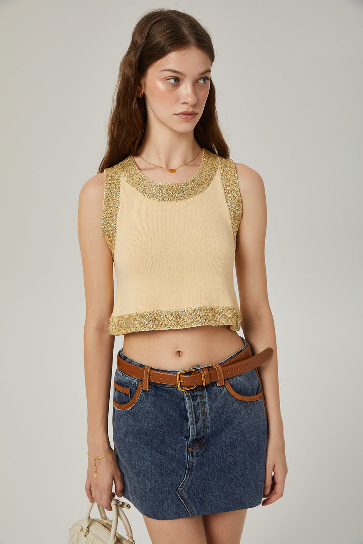Levoire | Pull En Laine Avec Perles