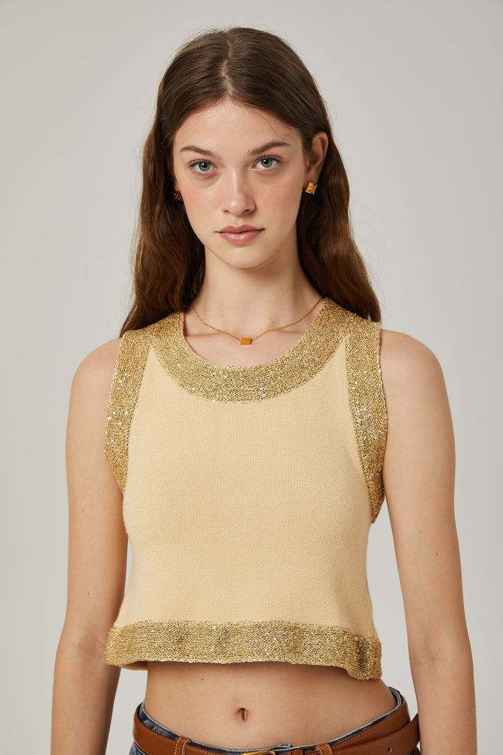 Levoire | Pull En Laine Avec Perles