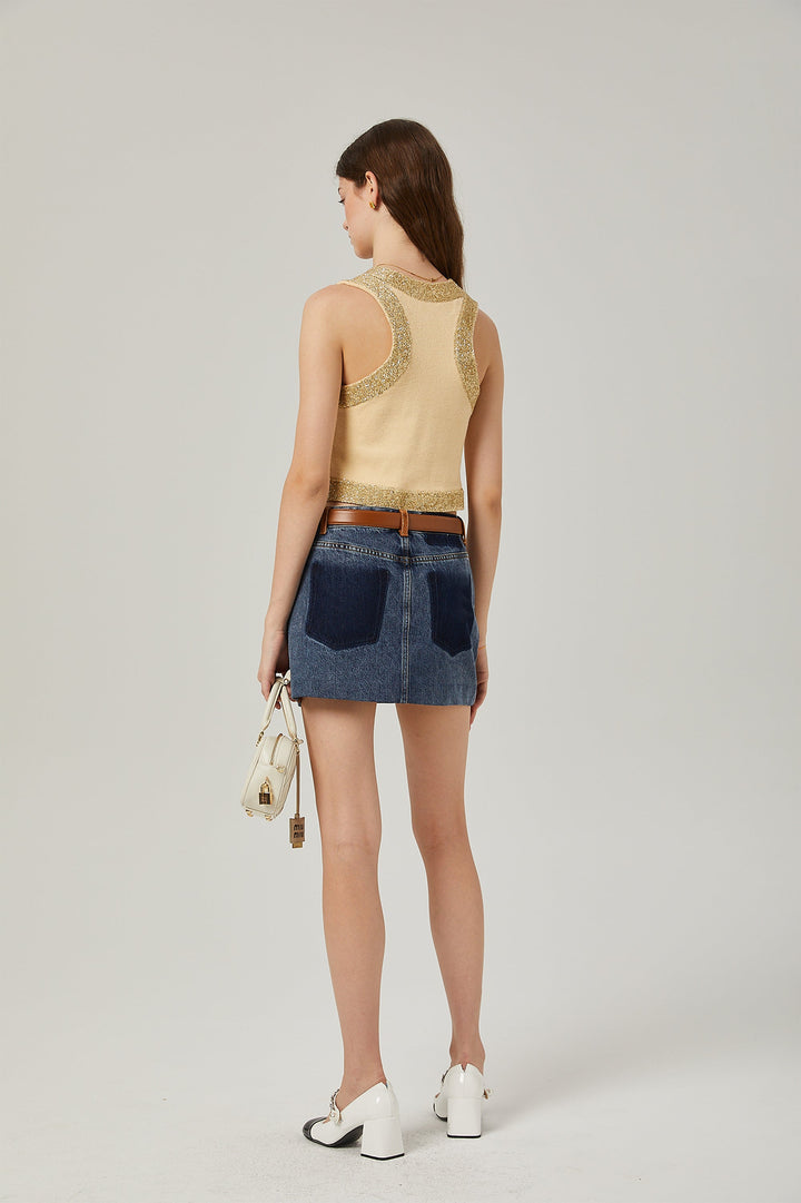 Levoire | Pull En Laine Avec Perles
