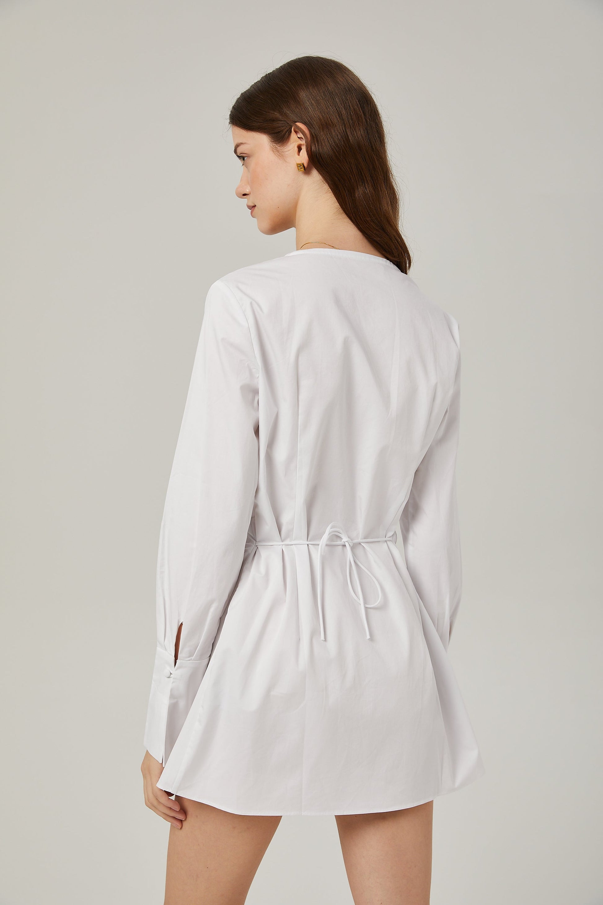 Levoire | Robe Chemise À Détail Plissé