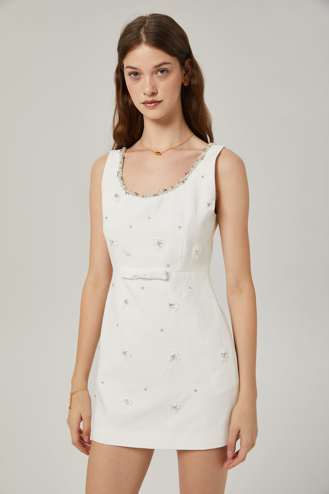 Levoire | Arcs Décoré Mini-Robe