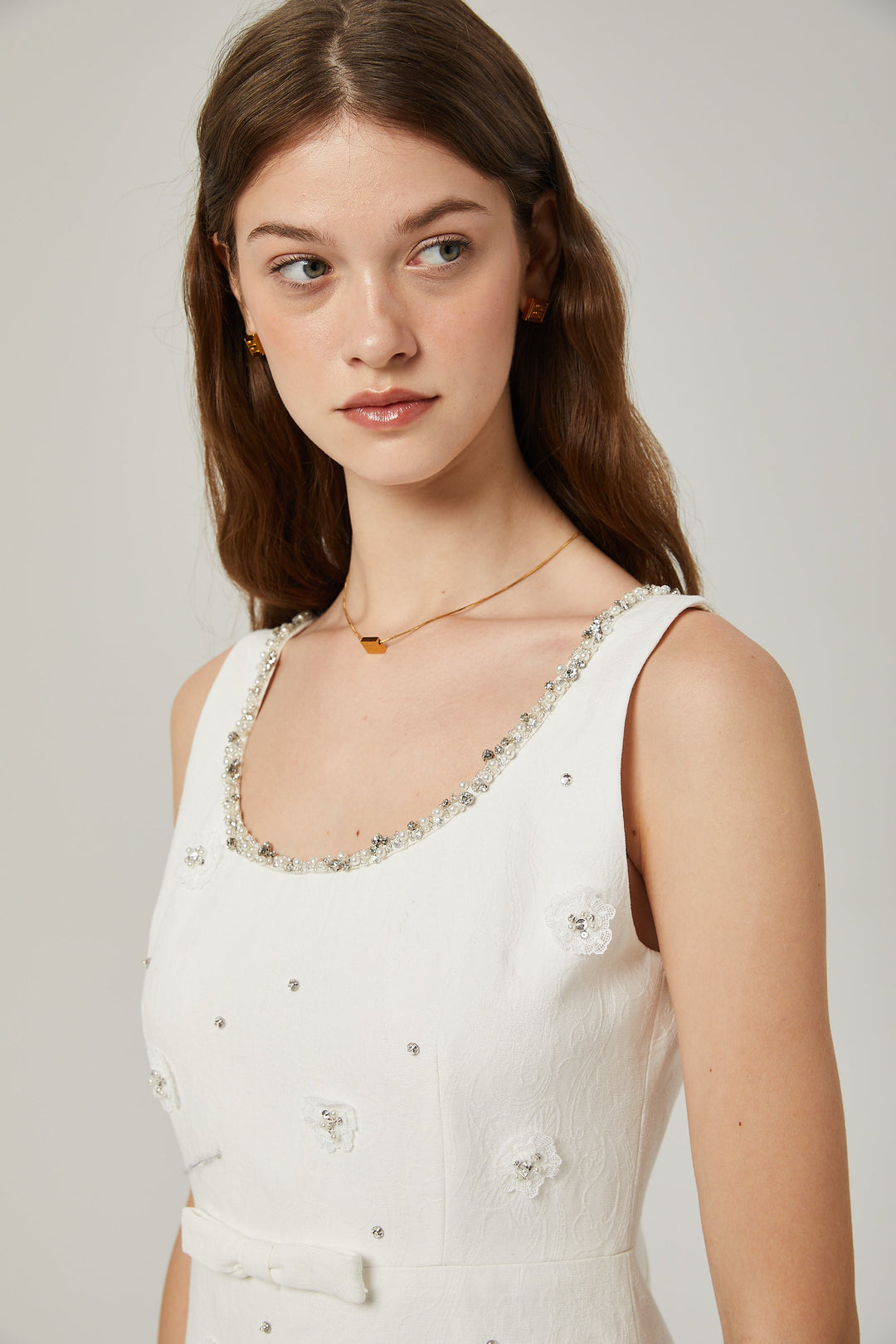 Levoire | Arcs Décoré Mini-Robe