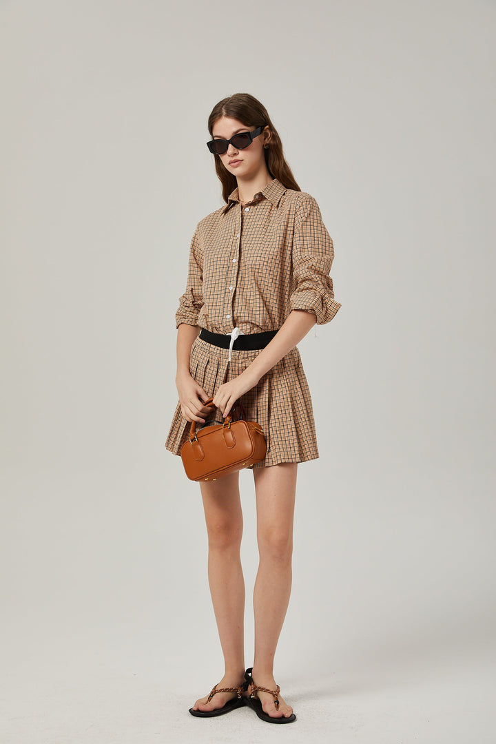 Levoire | Chemise À Motifs À Carreaux