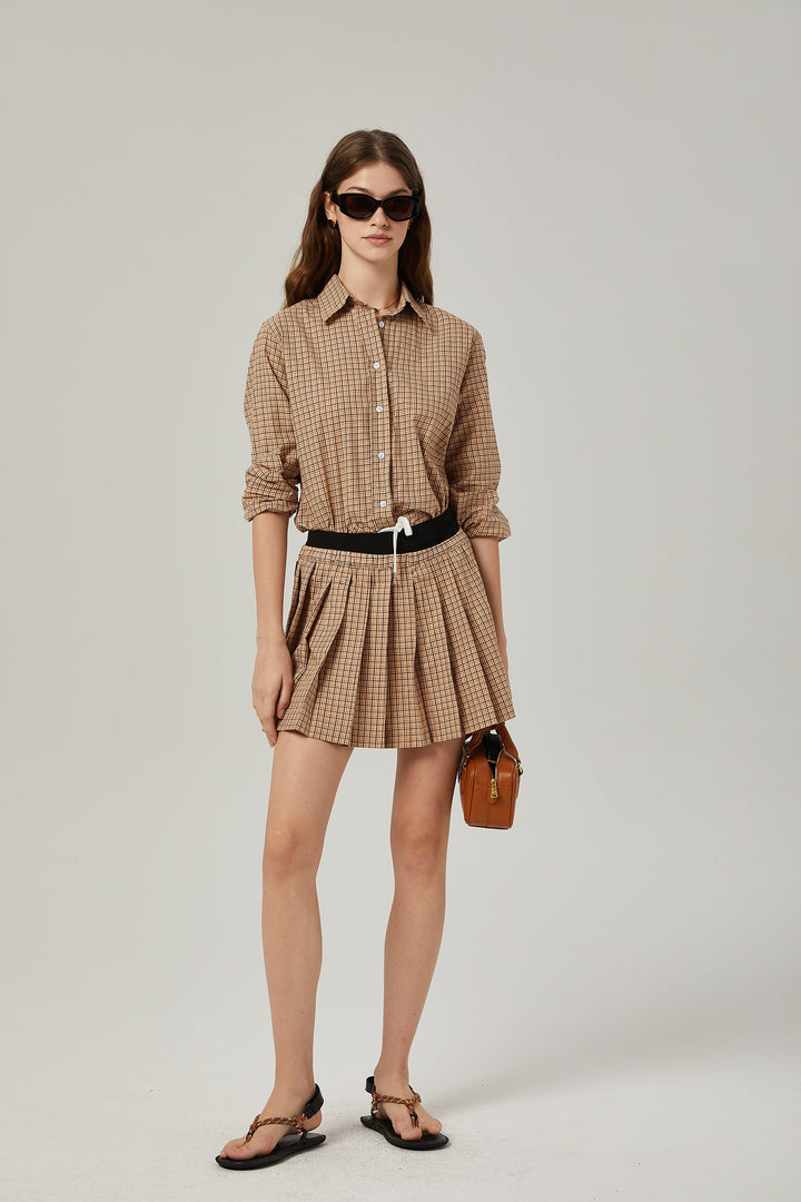 Levoire | Chemise À Motifs À Carreaux