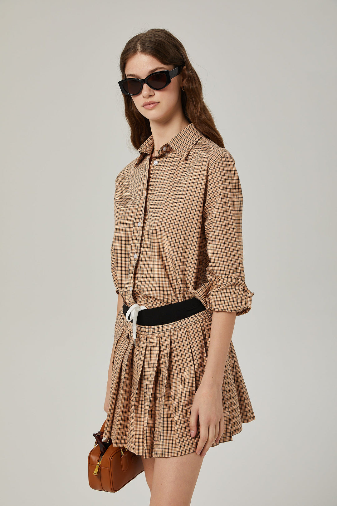 Levoire | Chemise À Motifs À Carreaux