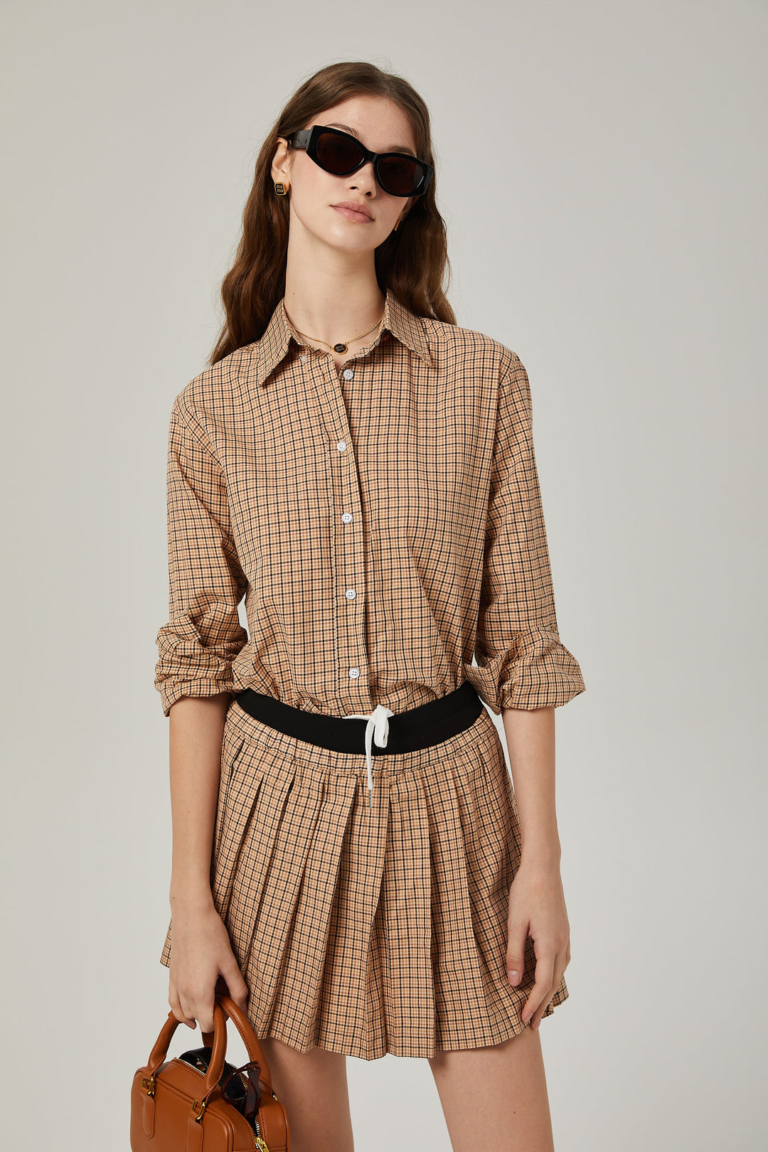 Levoire | Chemise À Motifs À Carreaux