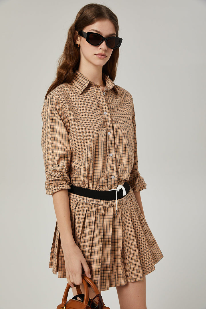 Levoire | Chemise À Motifs À Carreaux
