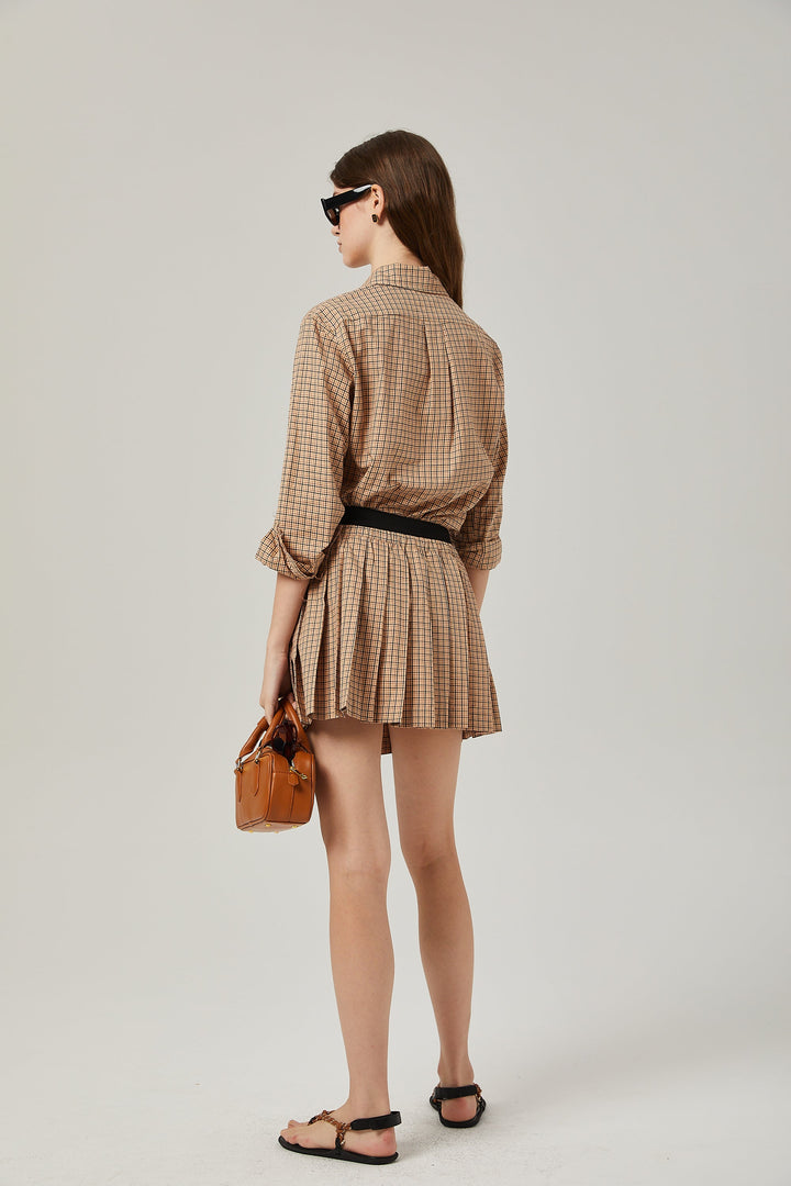 Levoire | Chemise À Motifs À Carreaux
