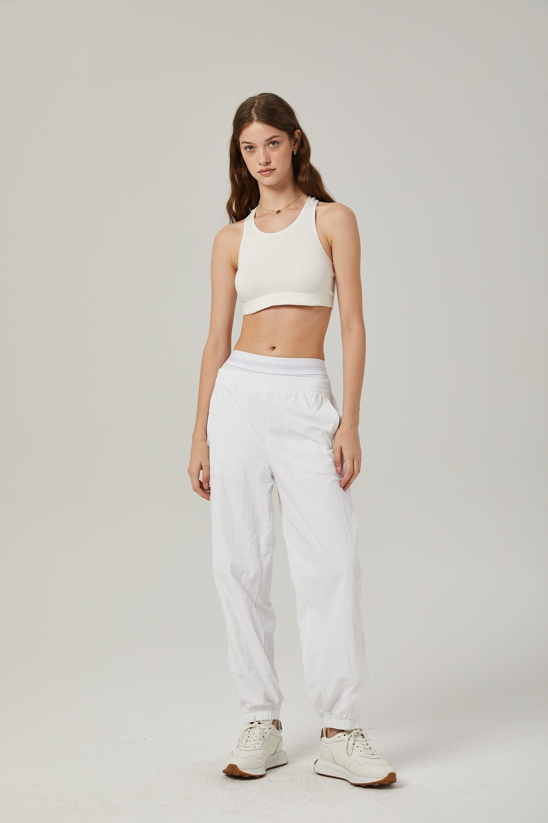 Levoire | Top Court En Coton Sans Couture