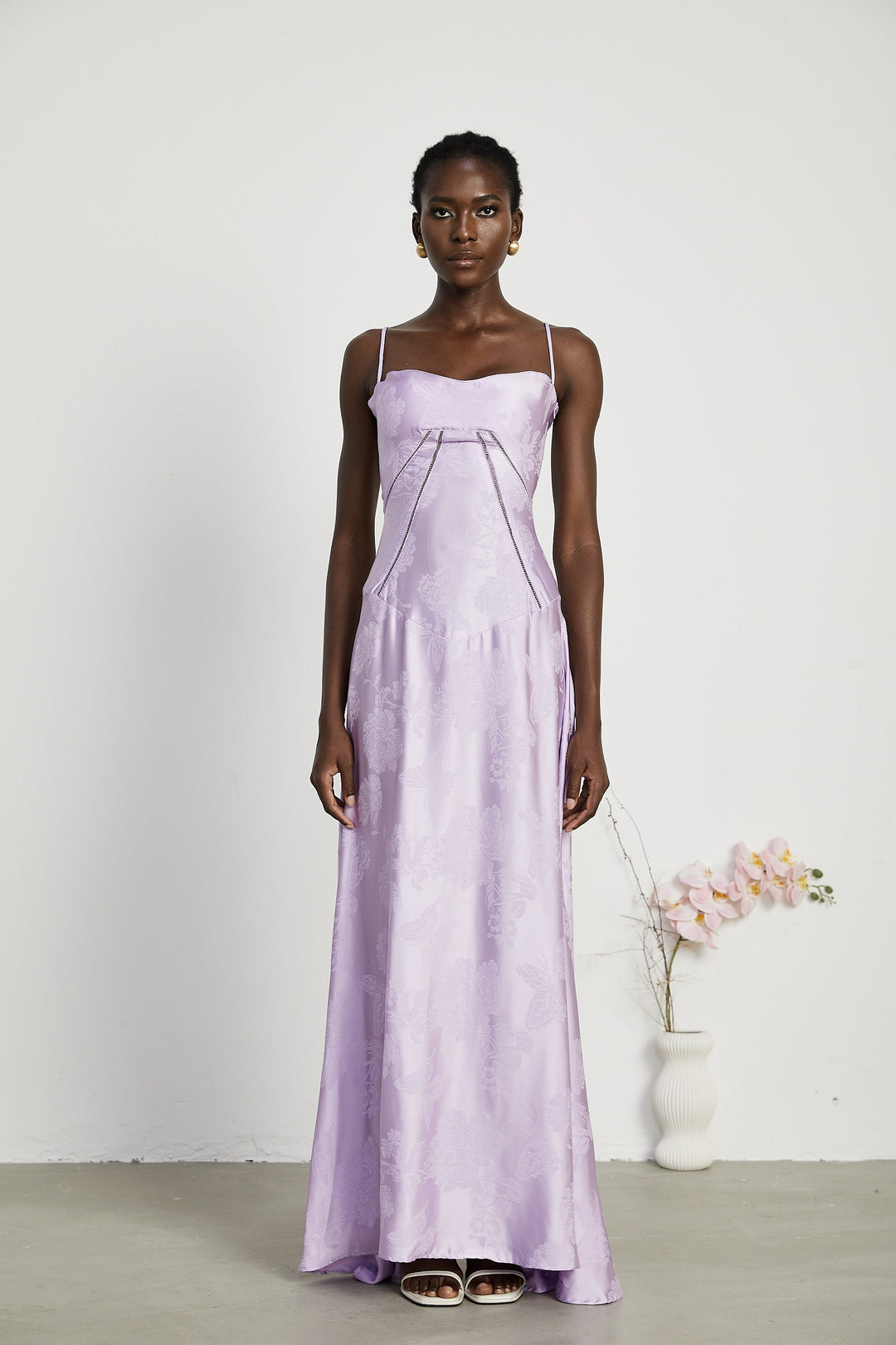 Levoire | Robe Maxi Fleurs