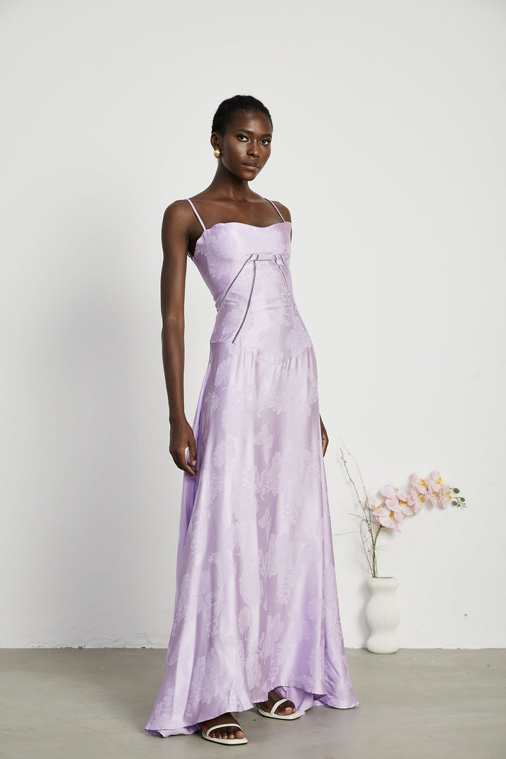Levoire | Robe Maxi Fleurs