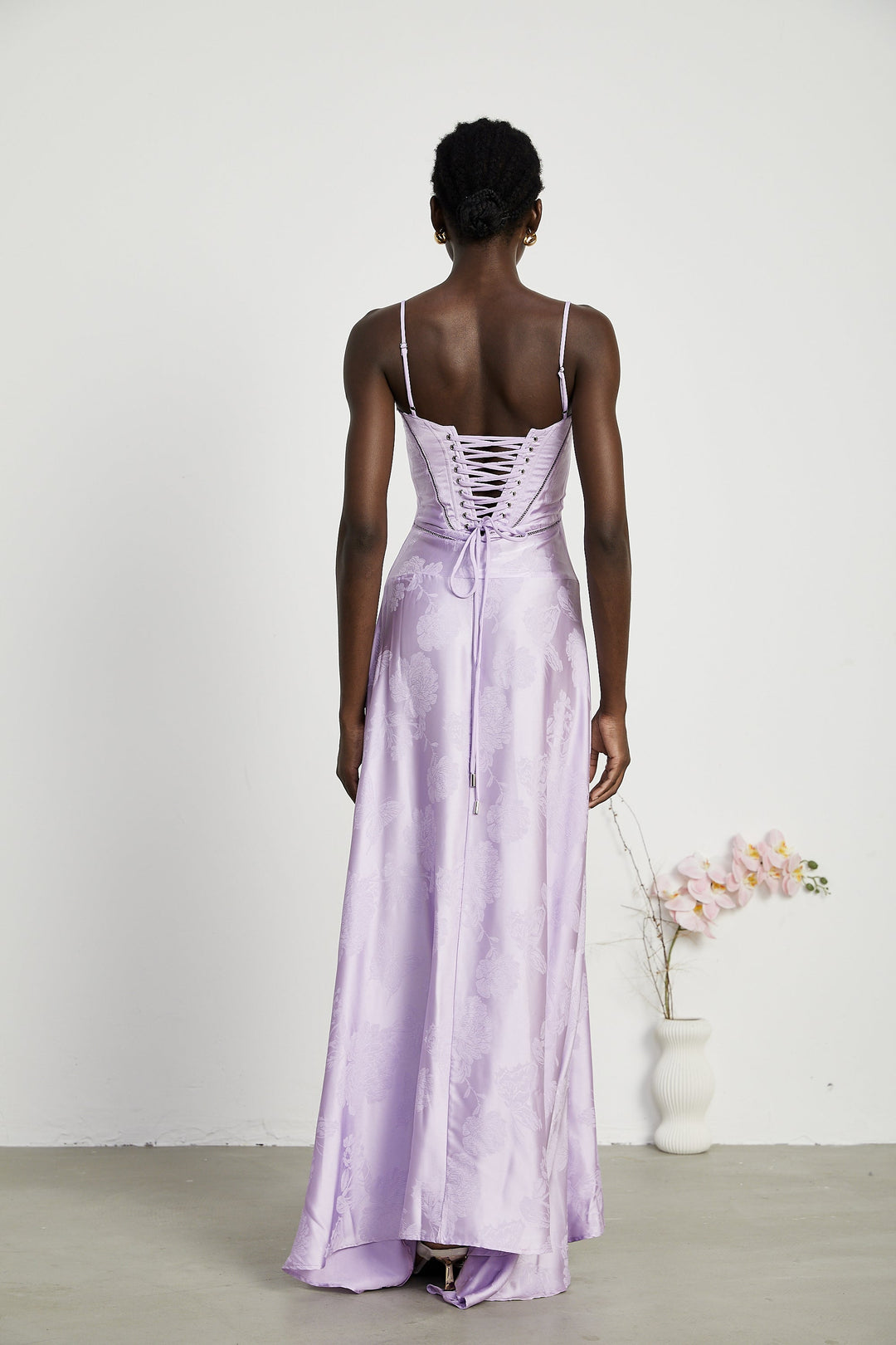 Levoire | Robe Maxi Fleurs