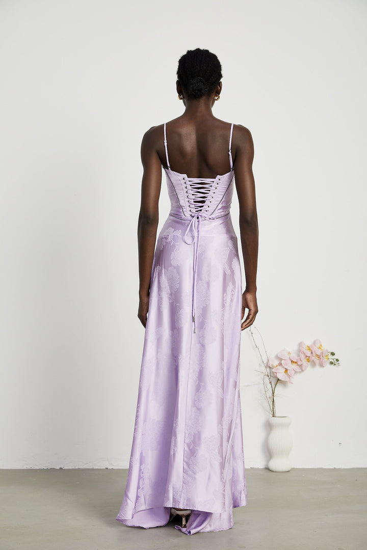 Levoire | Robe Maxi Fleurs