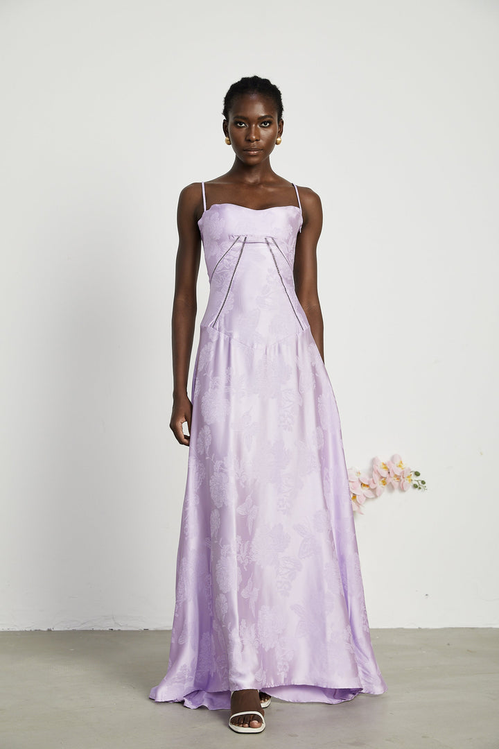 Levoire | Robe Maxi Fleurs
