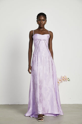 Levoire | Robe Maxi Fleurs