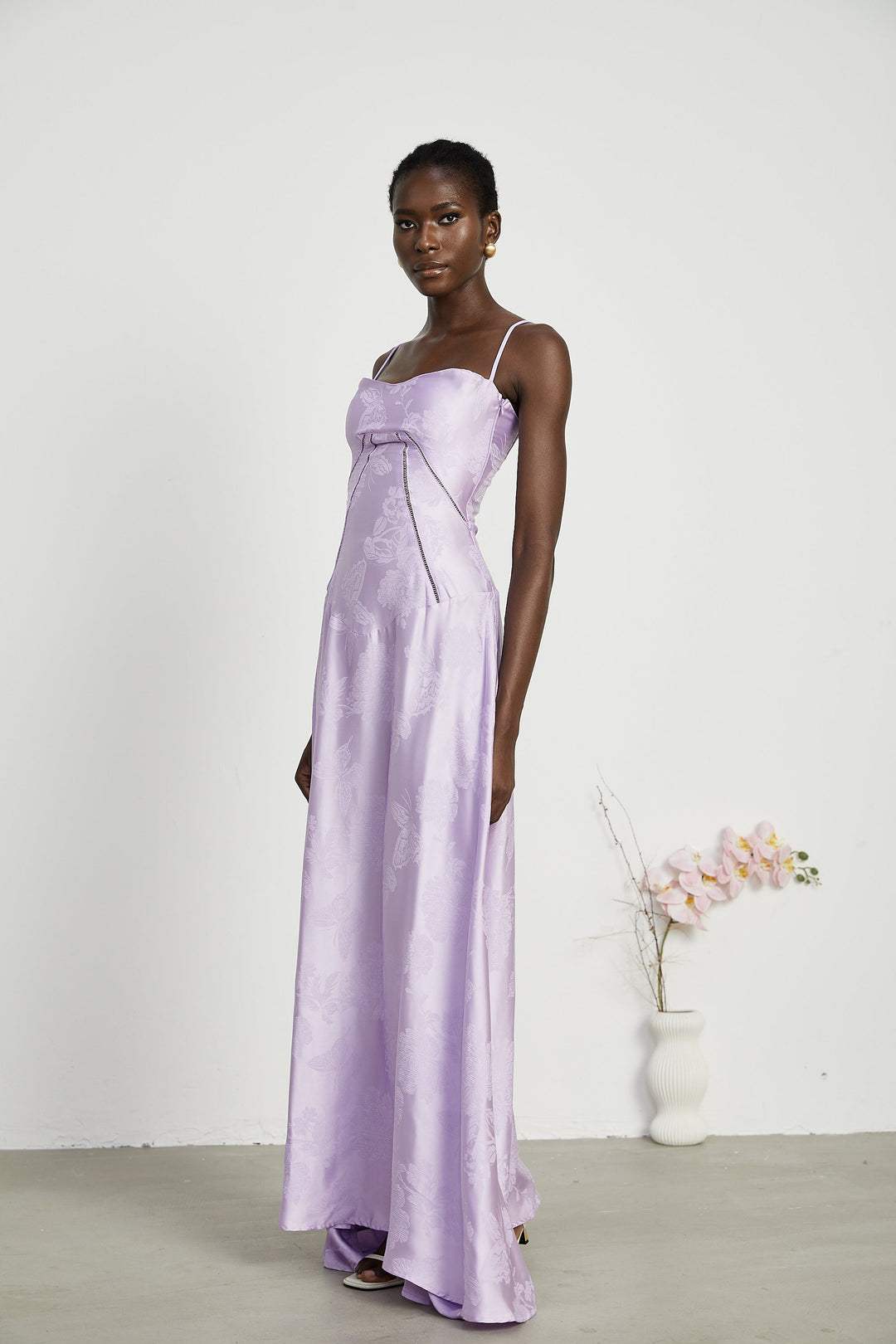 Levoire | Robe Maxi Fleurs