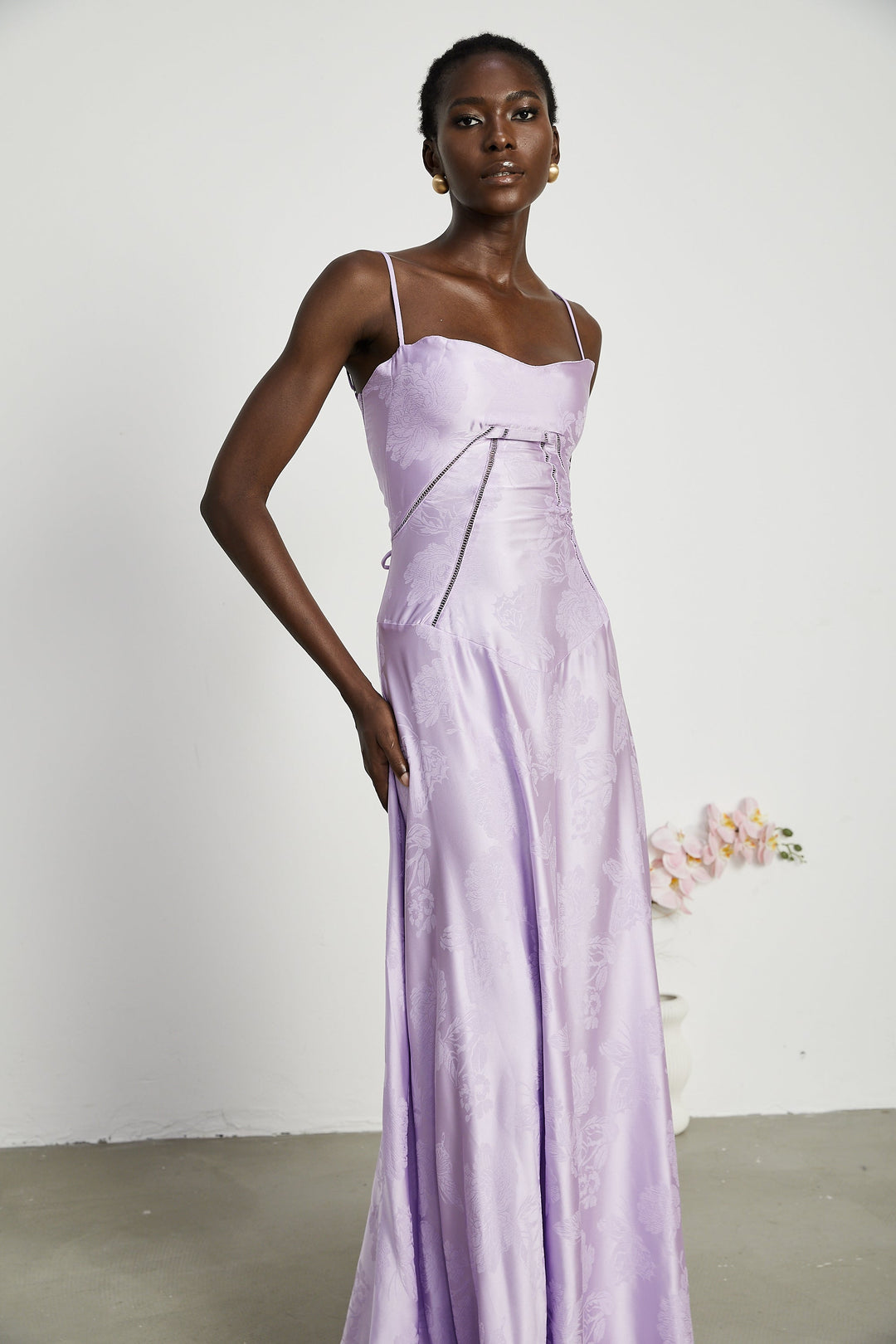 Levoire | Robe Maxi Fleurs
