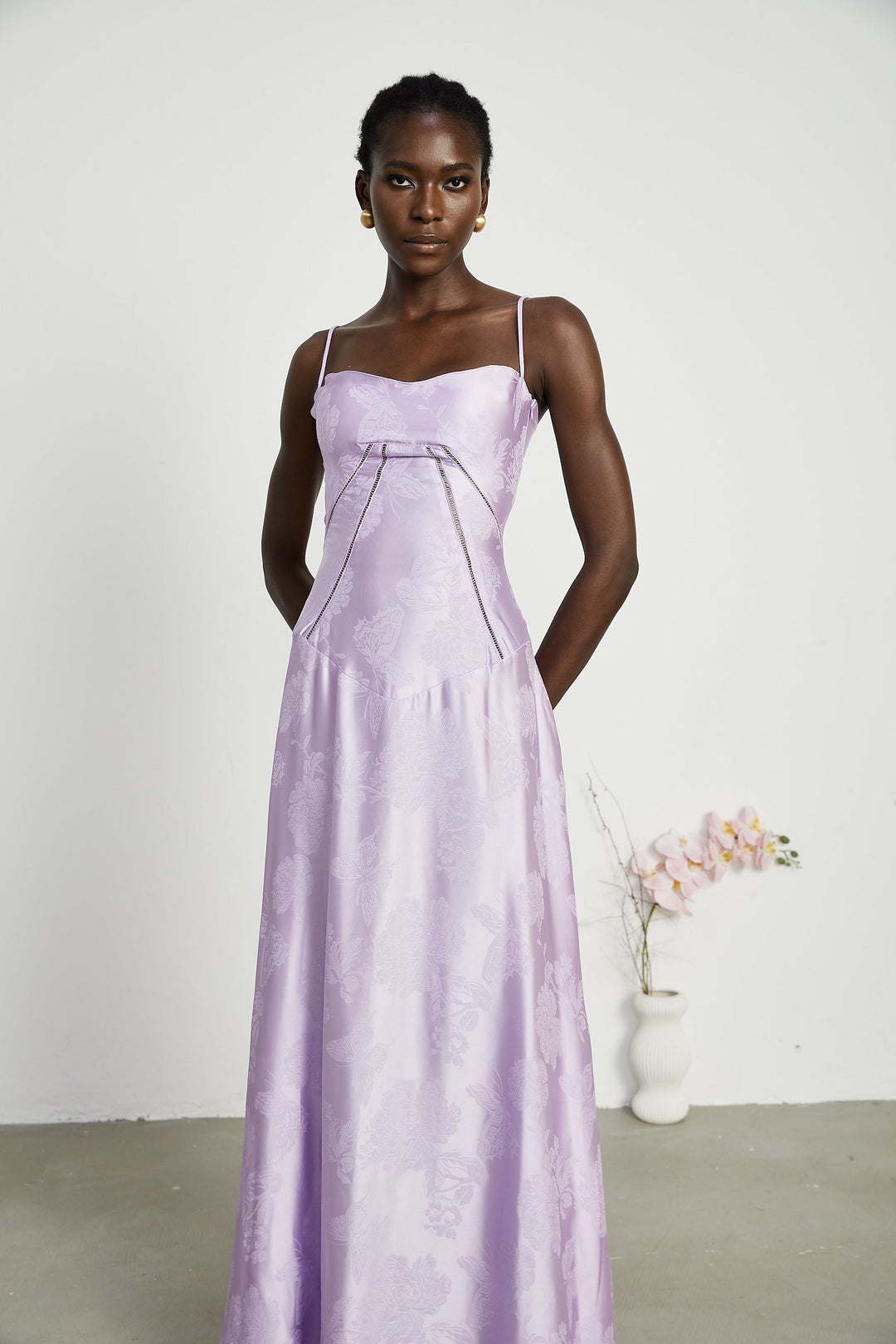 Levoire | Robe Maxi Fleurs