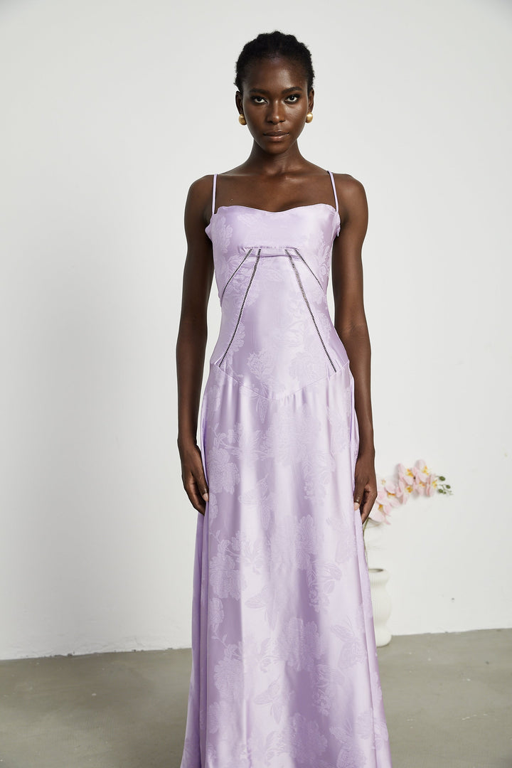 Levoire | Robe Maxi Fleurs