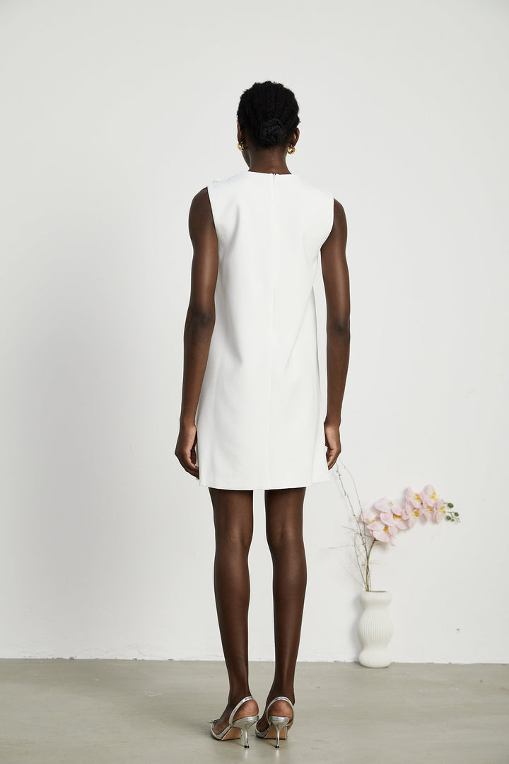 Levoire | Robe Mini Fleurs En Plastique