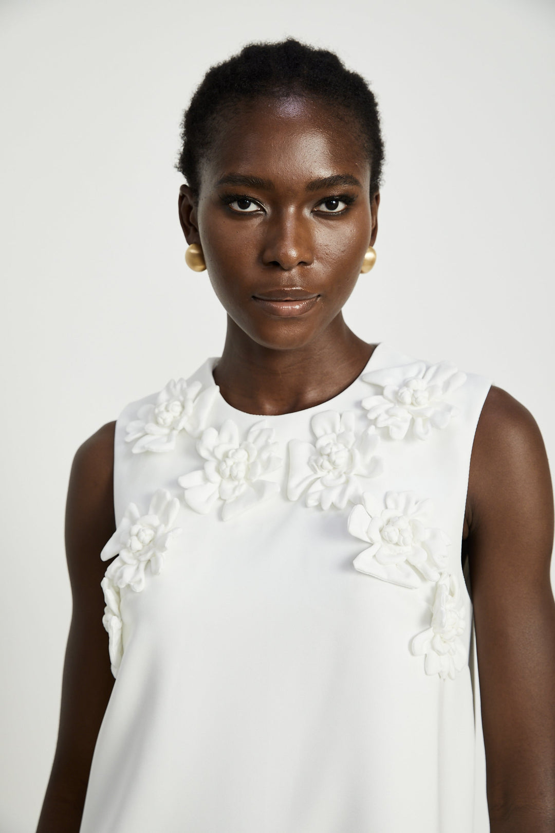 Levoire | Robe Mini Fleurs En Plastique