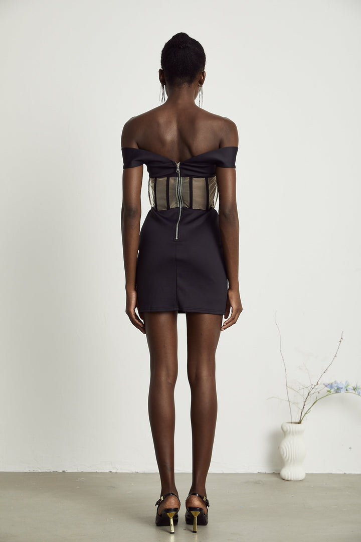 Levoire | Corset Mini Robe Chauffée