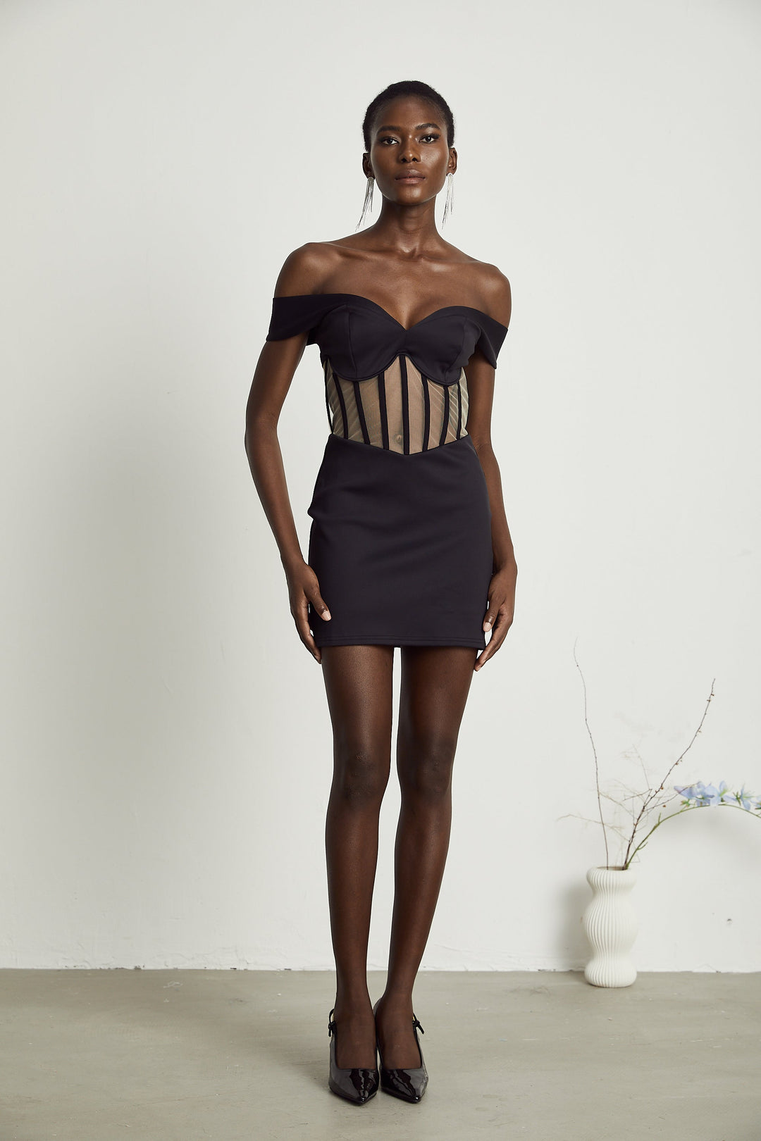 Levoire | Corset Mini Robe Chauffée