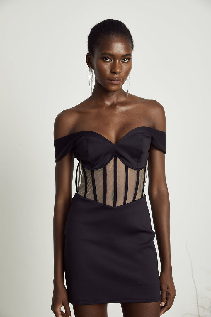 Levoire | Corset Mini Robe Chauffée