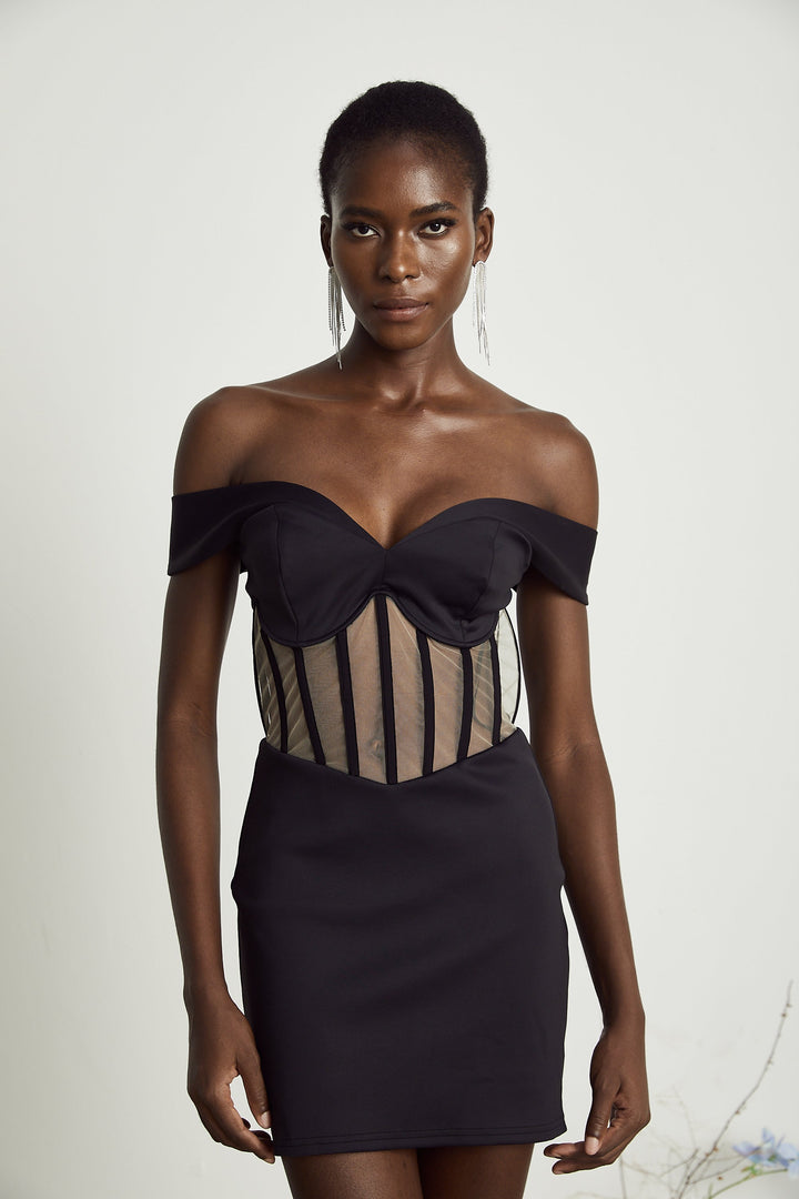 Levoire | Corset Mini Robe Chauffée