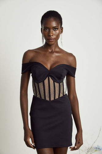 Levoire | Corset Mini Robe Chauffée