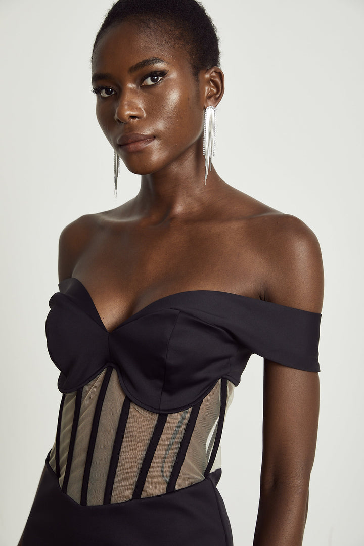 Levoire | Corset Mini Robe Chauffée