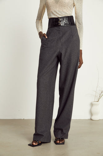 Levoire | Pantalon À Double Boucle