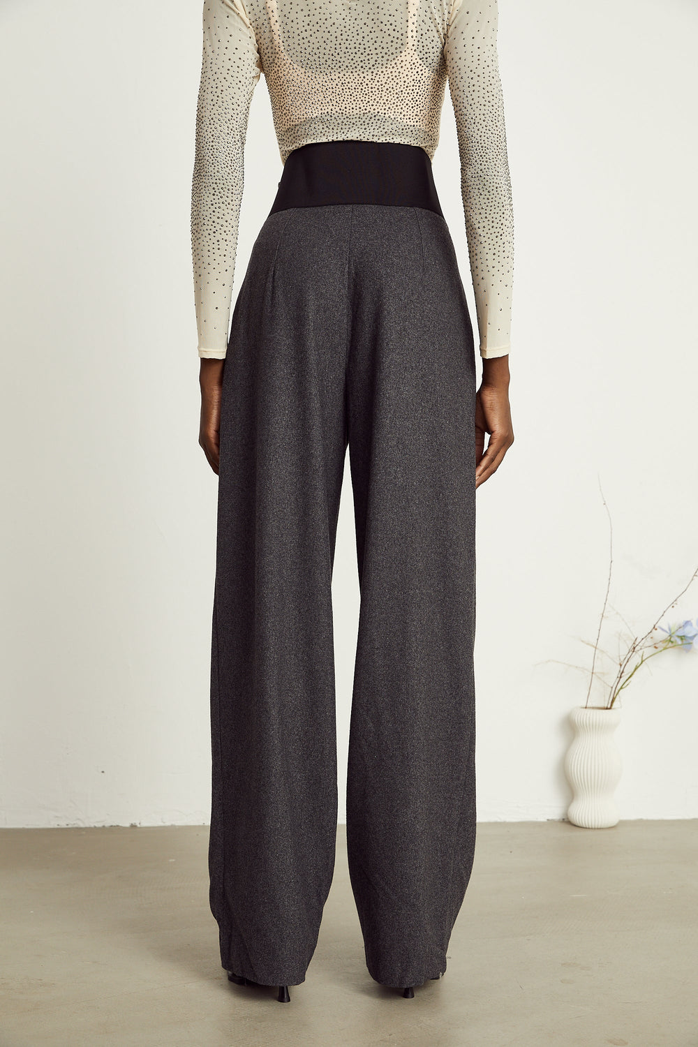 Levoire | Pantalon À Double Boucle