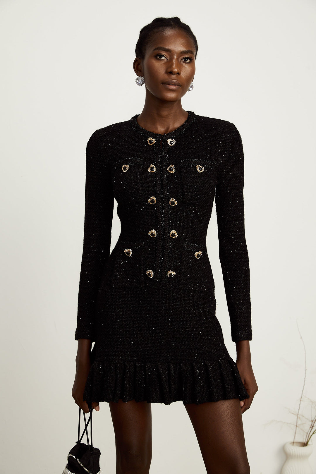 Levoire | Mini Robe Pailletée