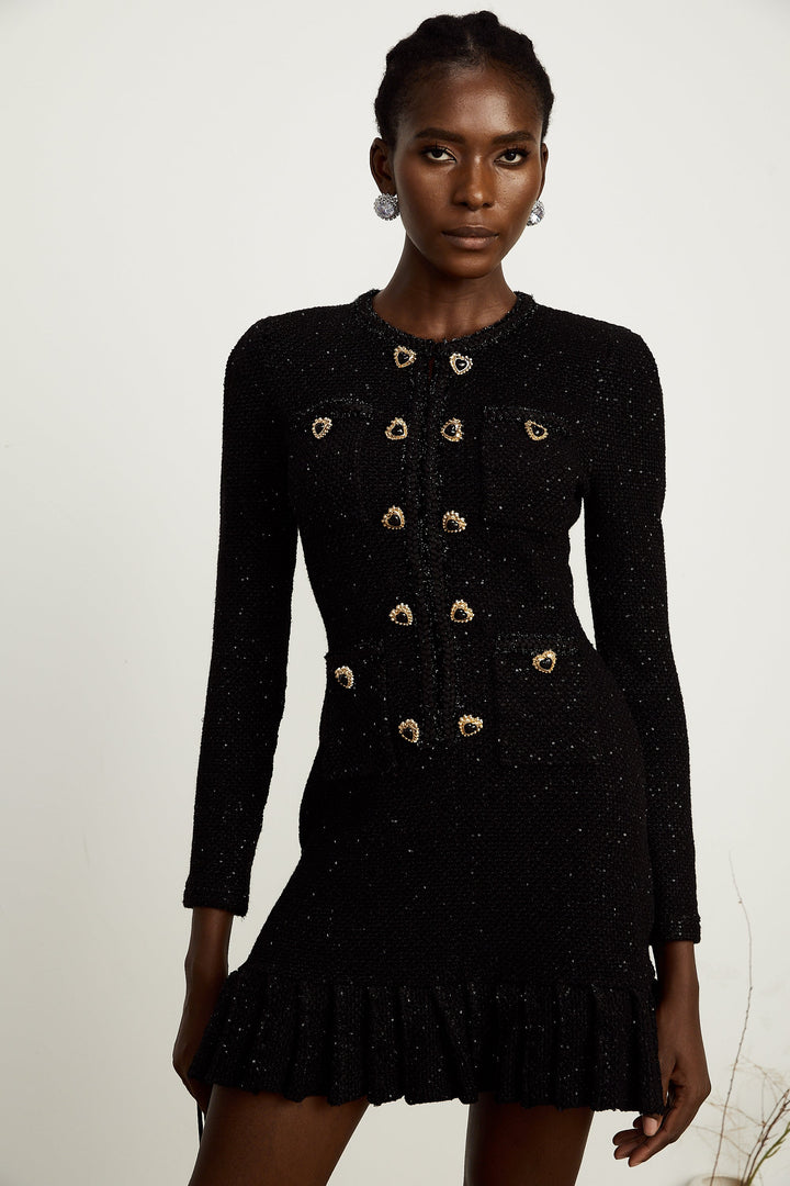 Levoire | Mini Robe Pailletée