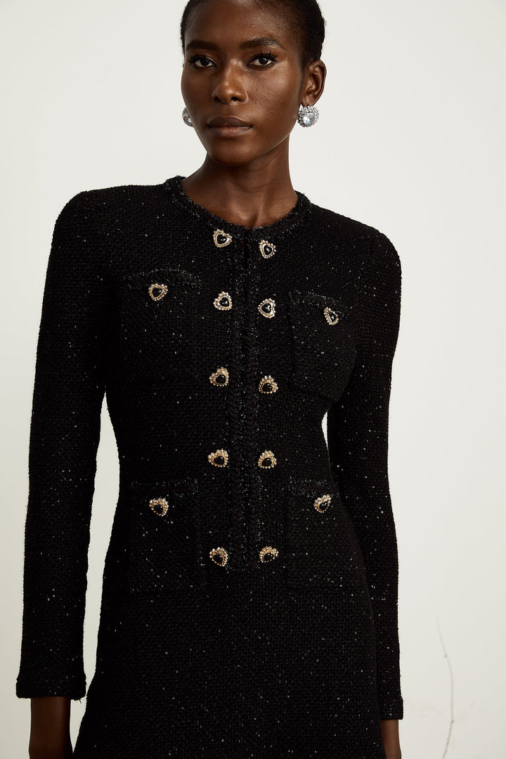 Levoire | Mini Robe Pailletée