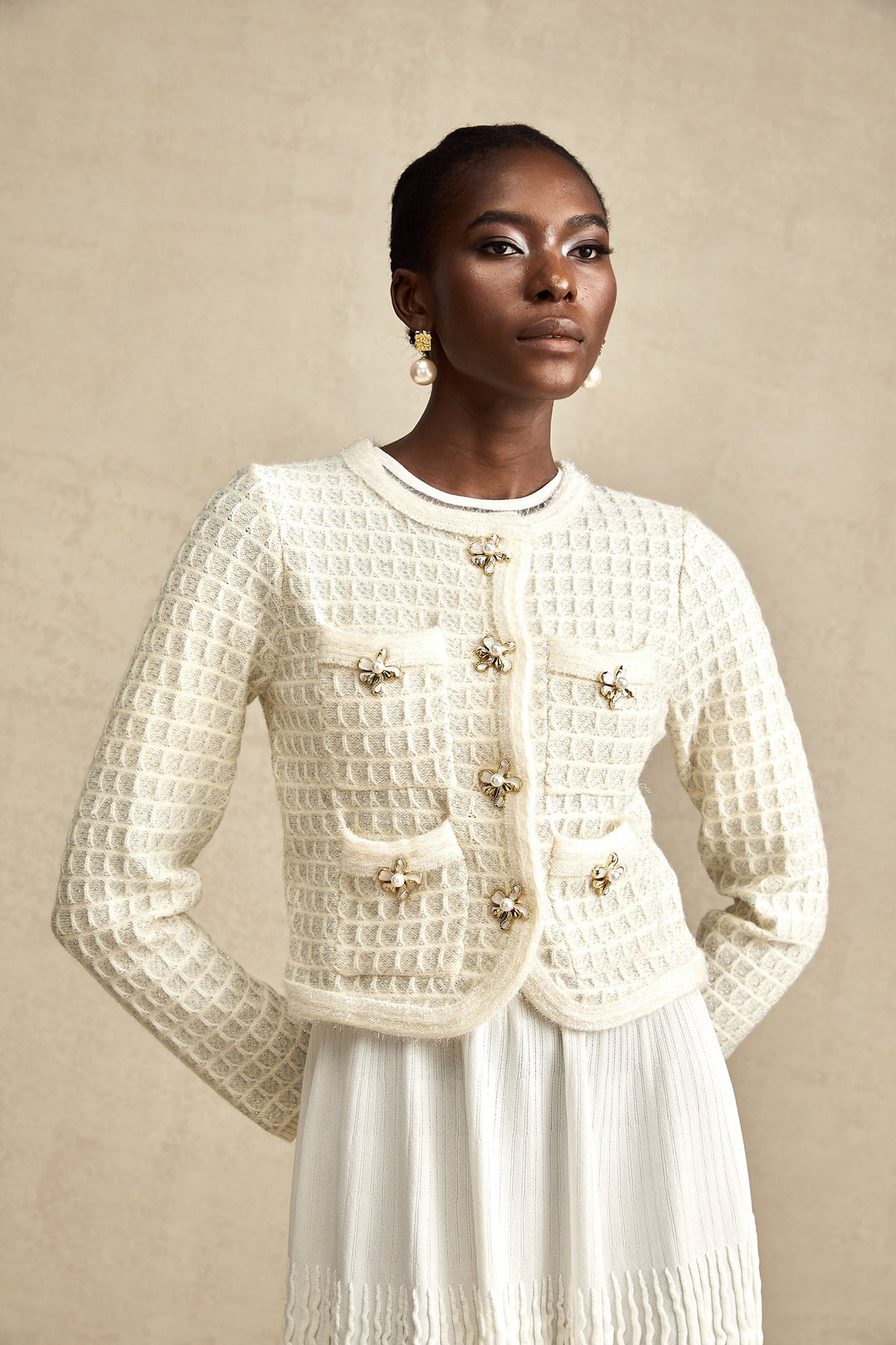 Levoire | Pull-Over Tricot À Enfiler