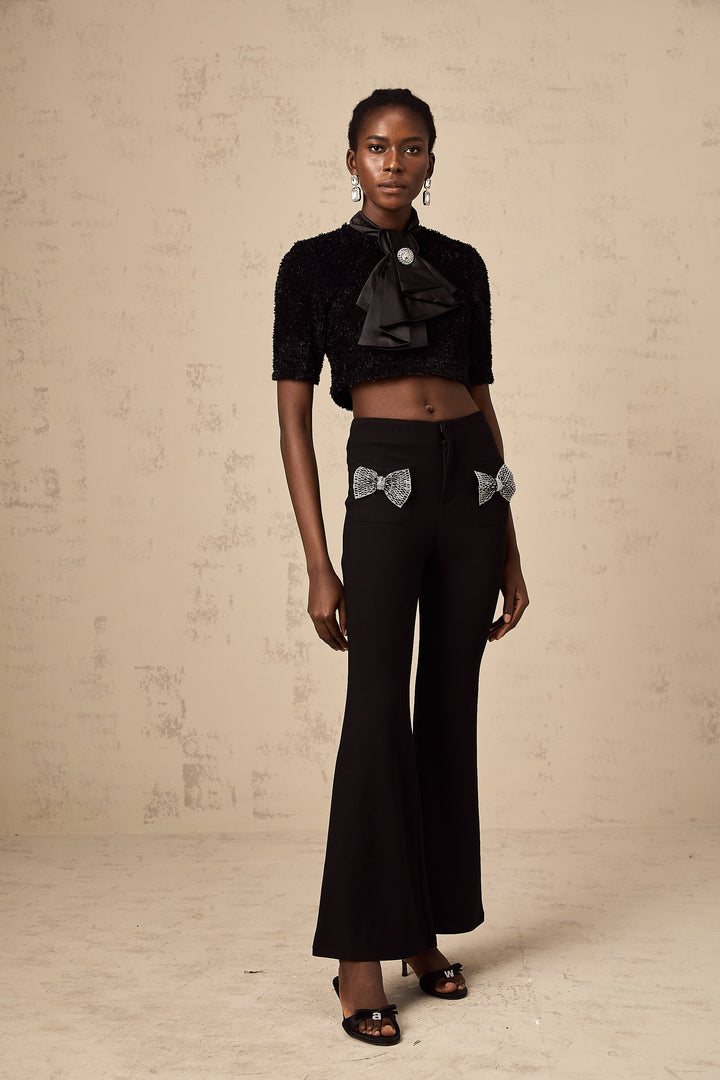 Levoire | Bogen Schmuck Pelz Top Court