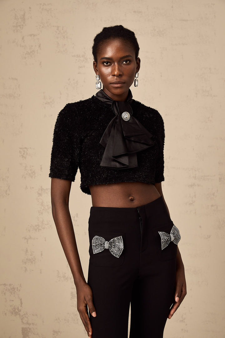 Levoire | Bogen Schmuck Pelz Top Court