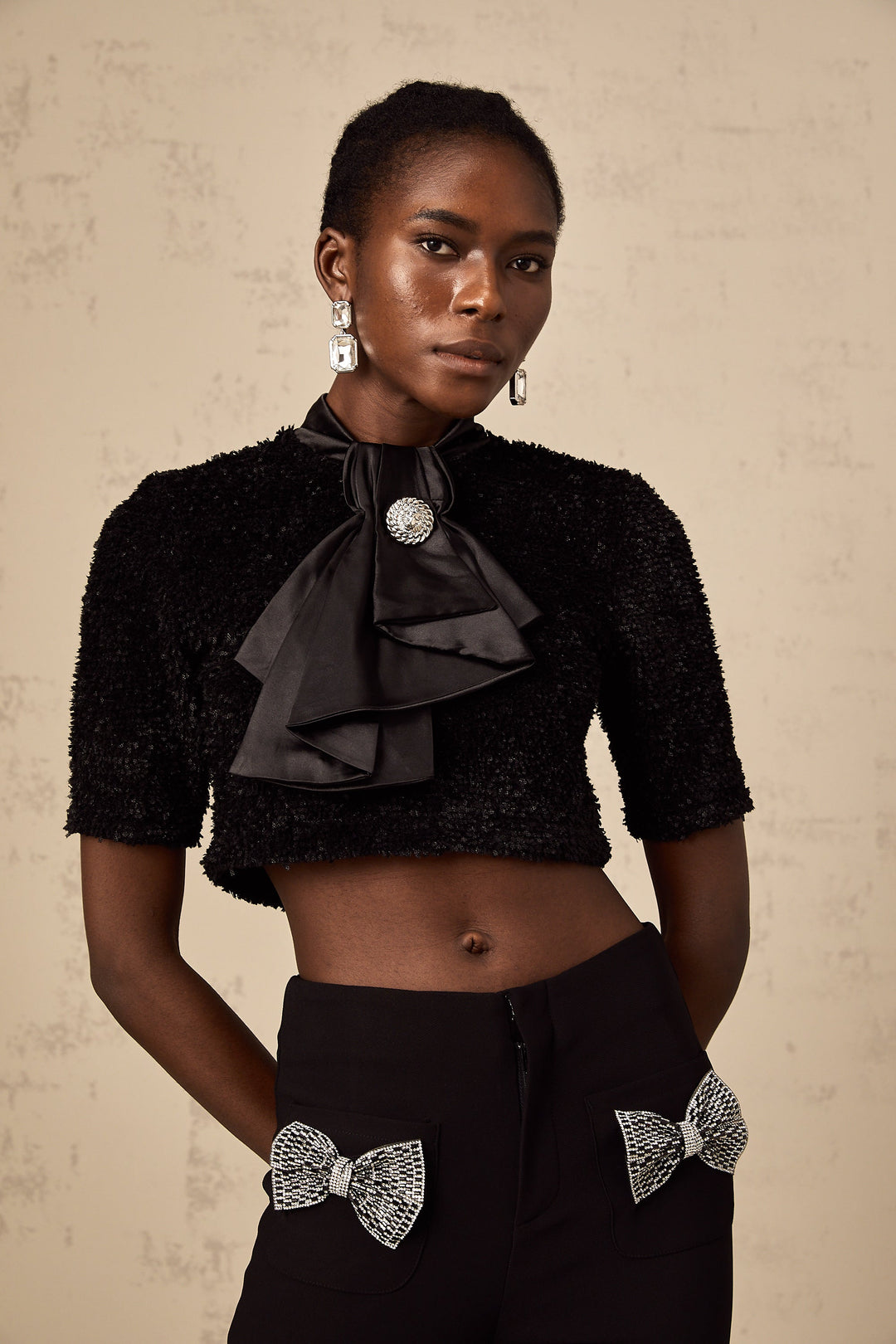 Levoire | Bogen Schmuck Pelz Top Court