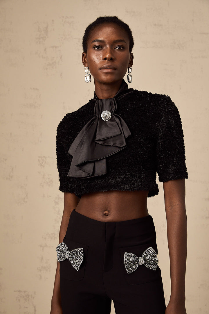 Levoire | Bogen Schmuck Pelz Top Court