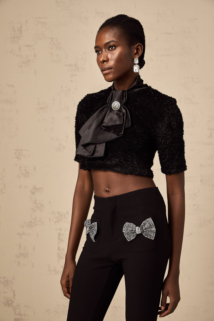 Levoire | Bogen Schmuck Pelz Top Court