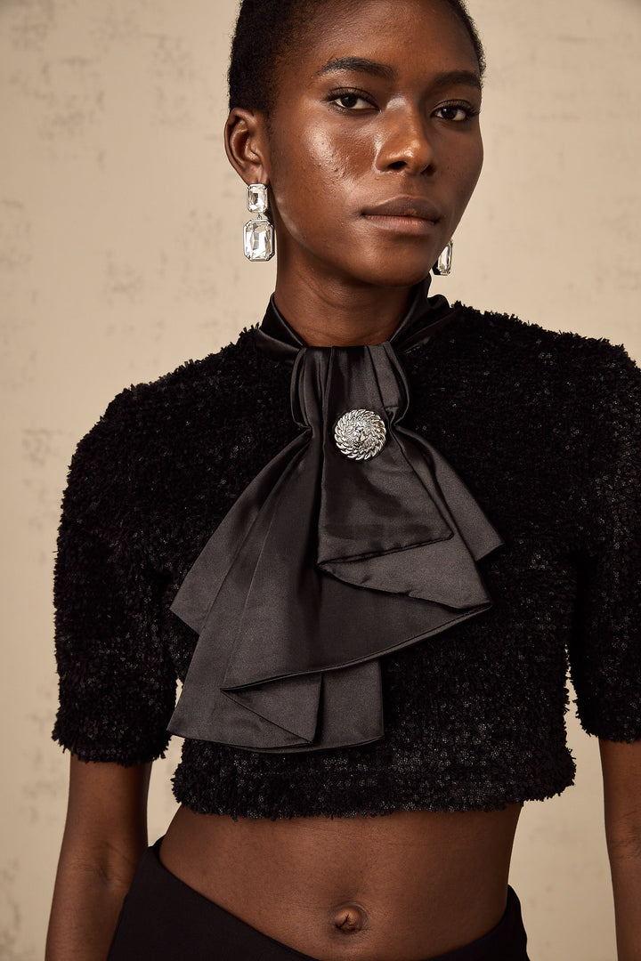 Levoire | Bogen Schmuck Pelz Top Court