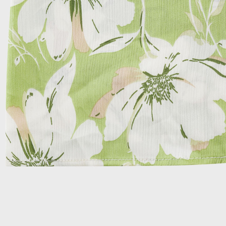 Levoire | Robe Midi Brodée De Fleurs