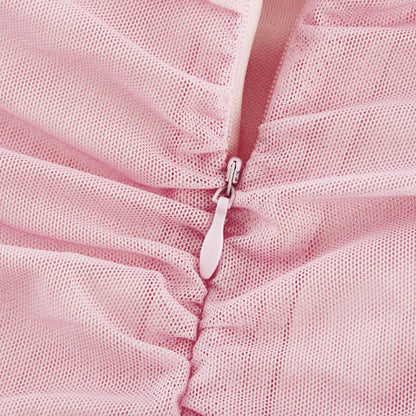 Levoire | Robe Midi Plissée Dégradé